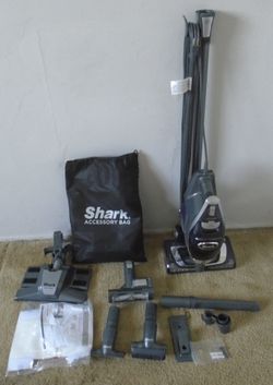 Shark Rocket Deluxe Pro-Vacuum Cleaner Bundle