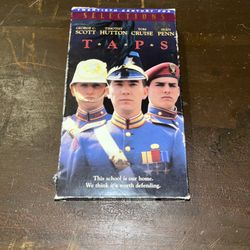 Taps Vhs Tape 