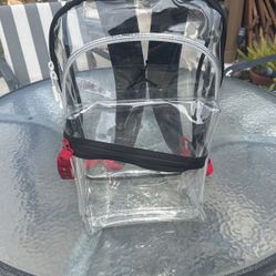 Michael Jordan Clear Backpack