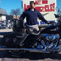 Harley Davidson Road King 2009 Black 