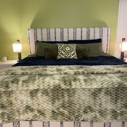 Nectar Premium Foam King Size Mattress With Frame 