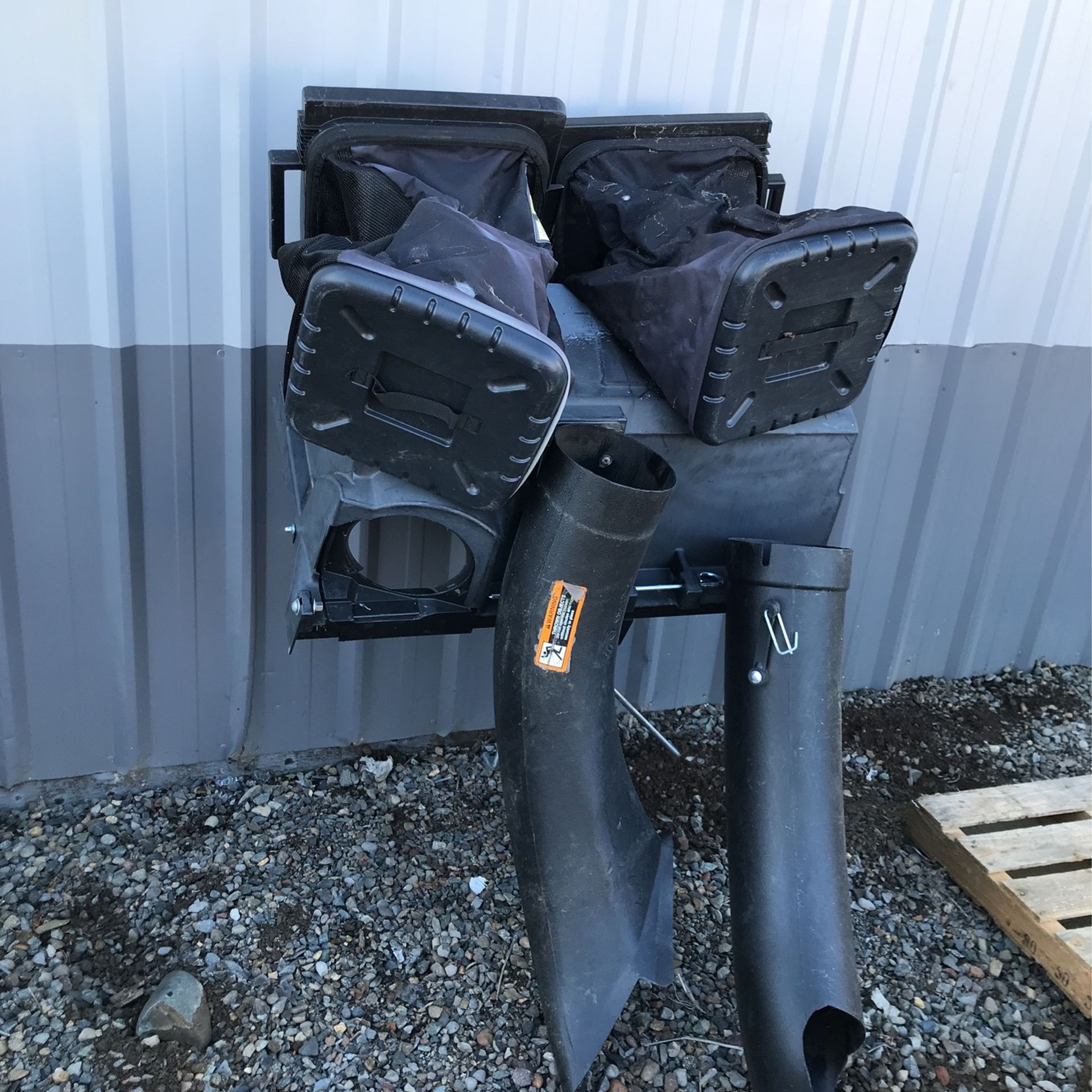 John Deer Bagger For Riding Mower $250.00