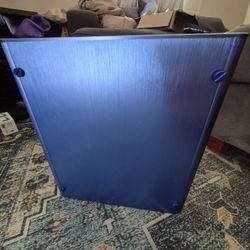 RAIJINTEK 0R200034 Styx Micro-ATX Tower Computer Case - Blue