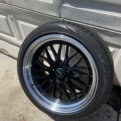 19 Inch Rims (5 Lug) 5x120 Bolt Pattern