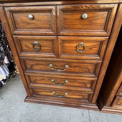 Vintage Dresser 46Hx37Wx19D