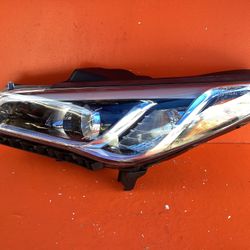 2015 2016 2017 Hyundai Sonata Headlight Head Lamp Halogen Left Driver OEM