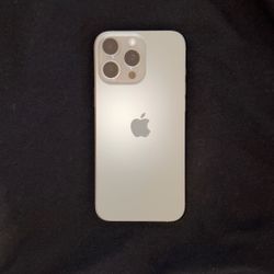 iPhone 16 Pro Max (512 GB) Natural Titanium