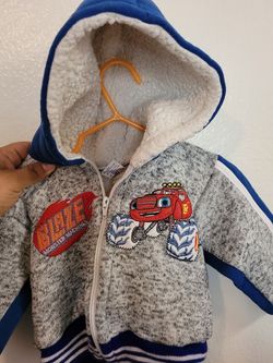 Baby boy sweater jacket