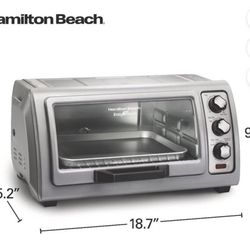 Hamilton Beach 6-slice Counter Top Air fryer, Toaster And Oven 