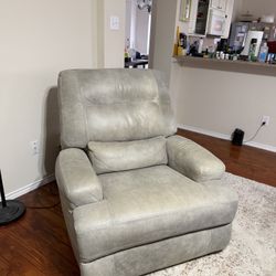 Two Electric Recliner Chairs 