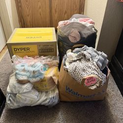 Free Baby Girl Clothes 0-9 Months