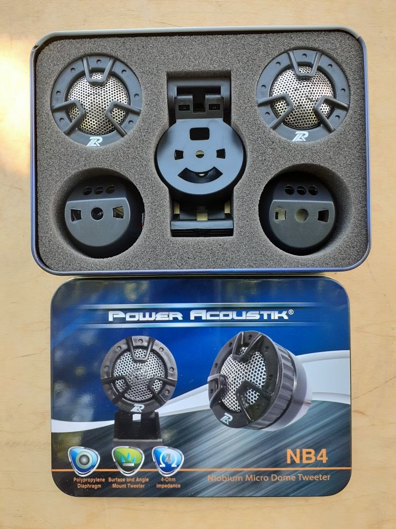 NEW! Micro Dome tweeters