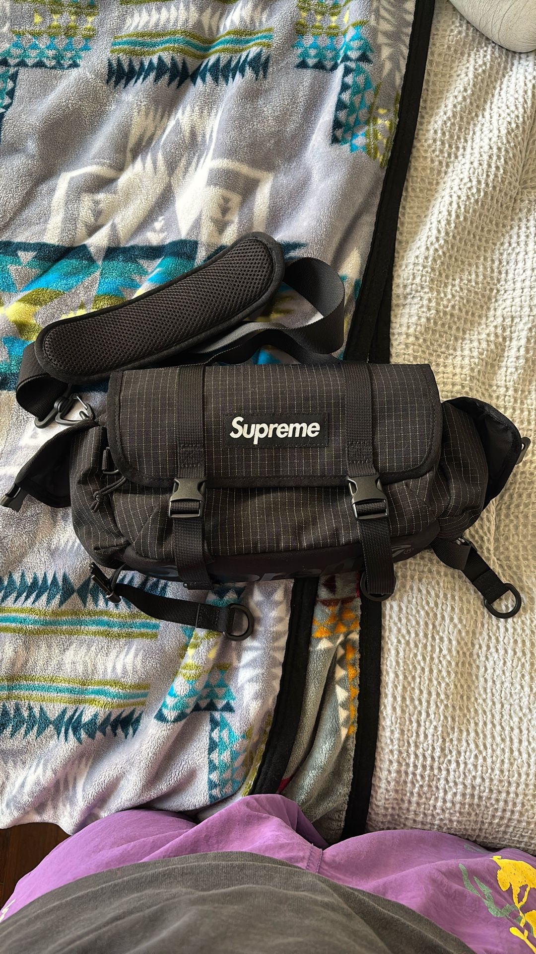 Supreme Mini Duffel Bag