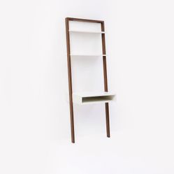 Ladder Shelf Wall Desk (28)