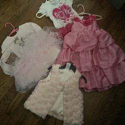 Little Girl Dresses Size 3/4