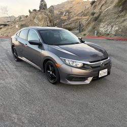 2016 Honda Civic LX