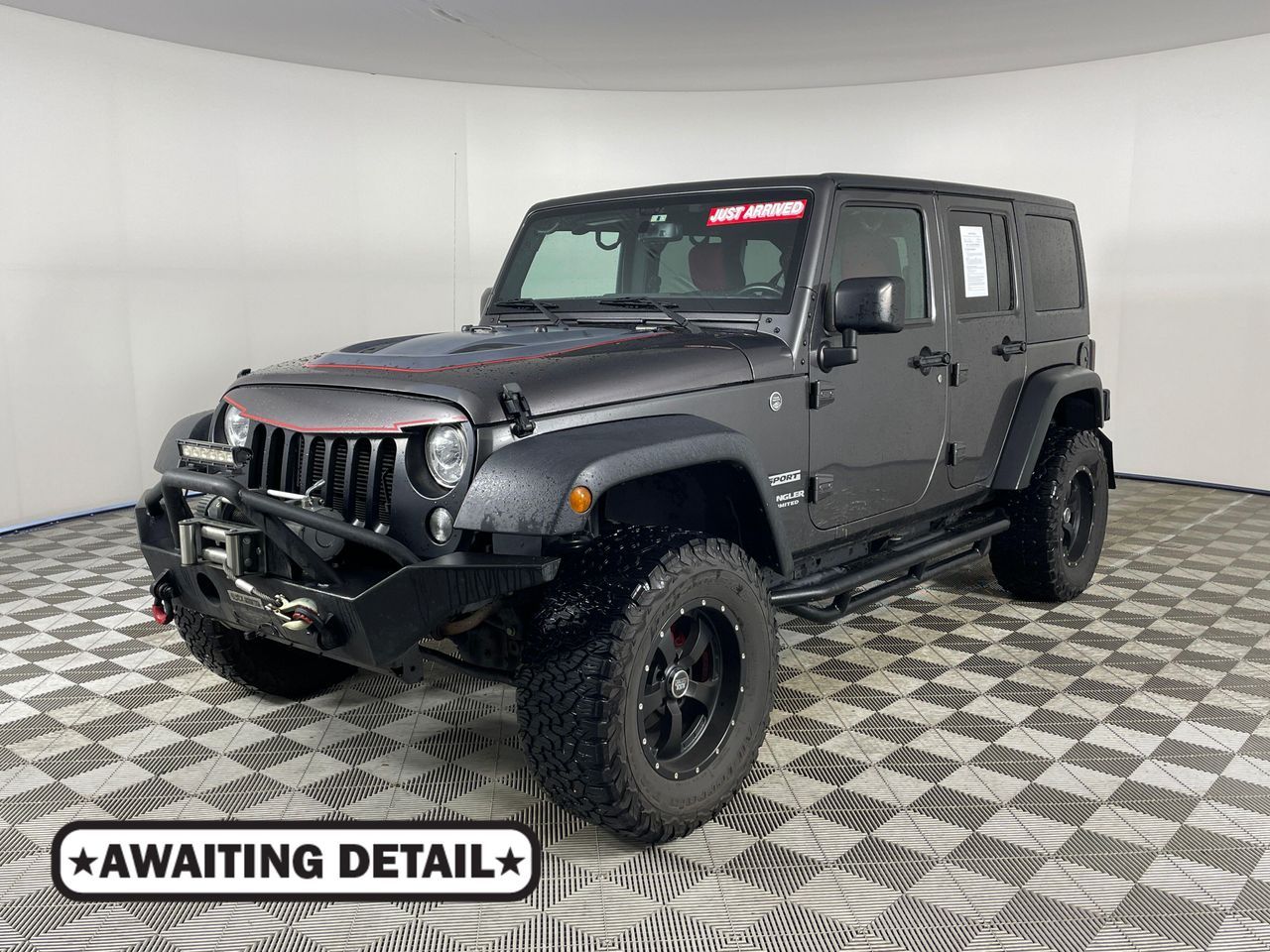 2017 Jeep Wrangler Unlimited