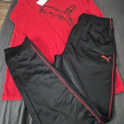 ORIGINAL Puma 2 Piece Set - L(14-16)