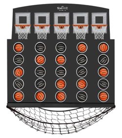 Swooc Connect 4 Basketball game