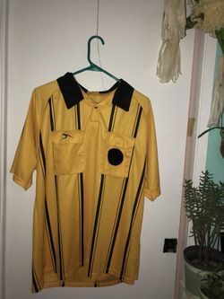 Yellow and black shirt
