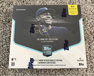 2023 Topps x Julio Rodríguez J-Rod The Show Out Collector’s Box NEW/SEALED
