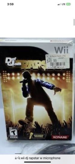 Def Jam Rap Star Wii Game
