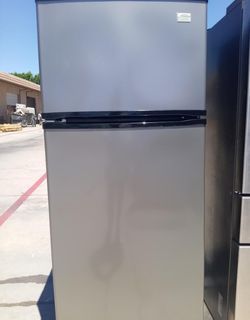 Estate Top Mount Stainless Steel Fridge
