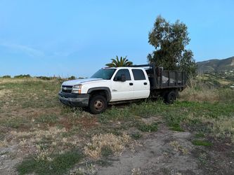 Free Chevy Silverado 3500 Flatbed - Must Tow