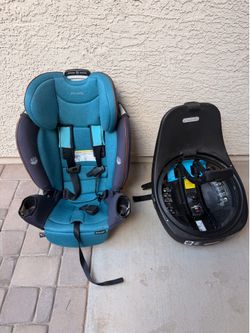 Evenflo Gold Revolve360 Rotating Car Seat – No Accidents