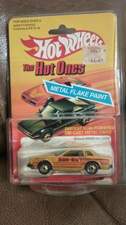 Hot Wheels Hot Ones Datsun 200sx