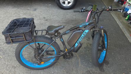 KETELES K800 Electric Fat Tire Bike