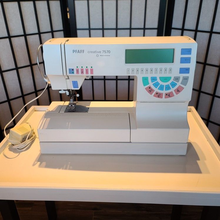 Pfaff Creative 7570