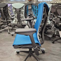 30-40% off Herman Miller Embody Chair (Grotto/Blue)