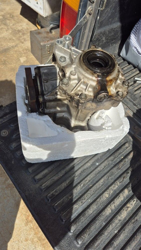 2019 Infinity Transfer Case