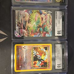 LOOKING TO SELL/TRADE POKEMON SLABS
