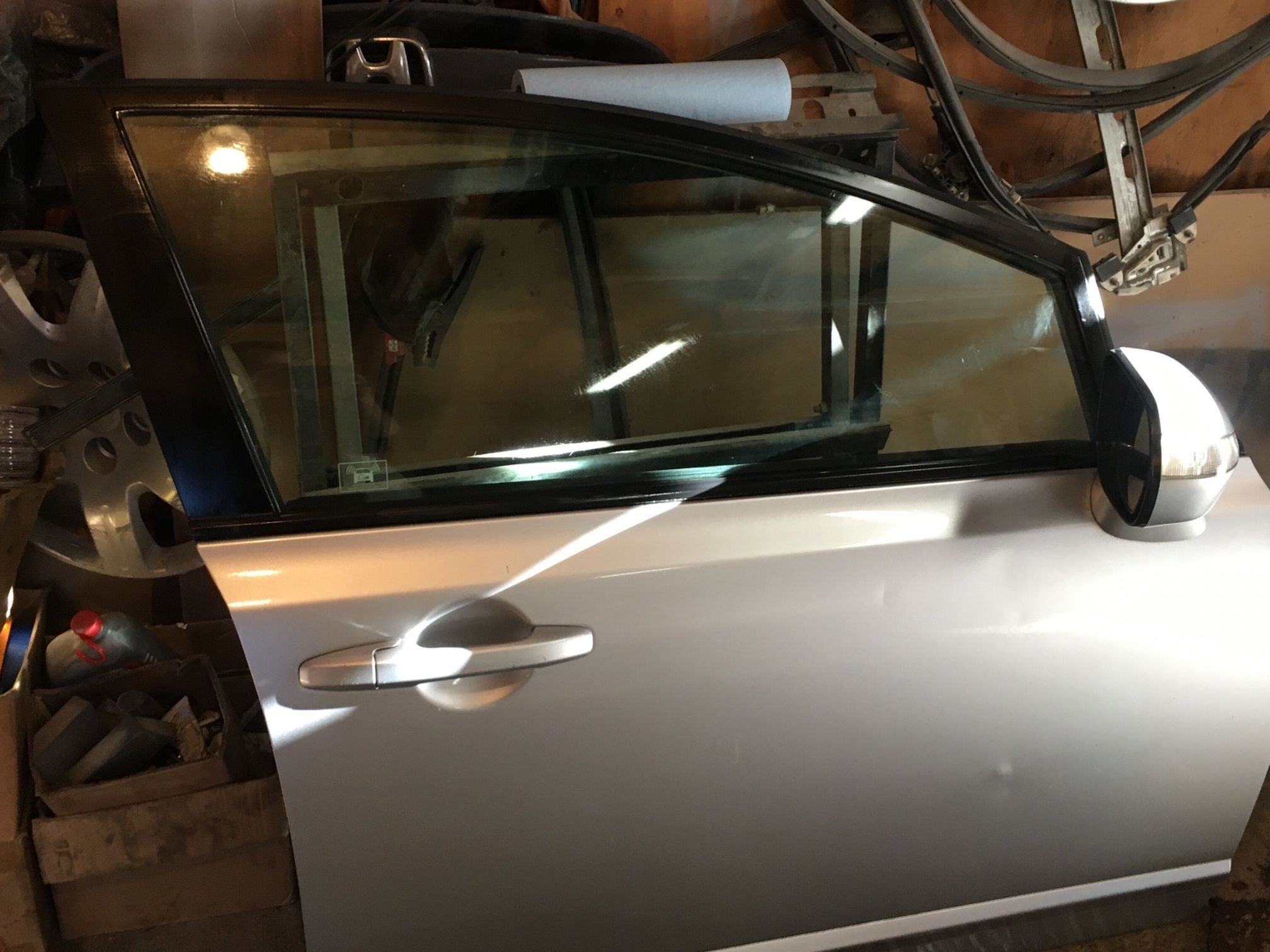 2010 Honda Civic Door Passenger Side