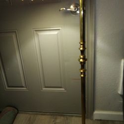      Stiffel Brass  Swing Arm Stand Up   40 50' and  60  S.   Lamp 