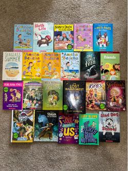 Mixed Kids Chapter Book Bundle