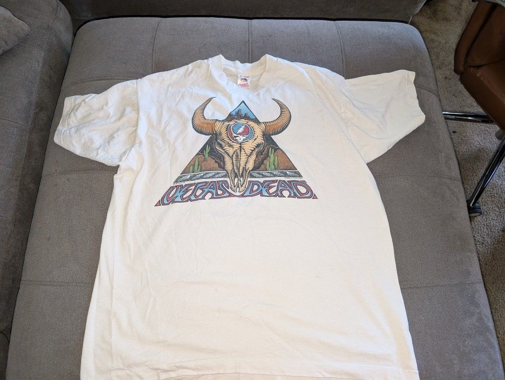 Vintage 1994 Grateful Dead Las Vegas Tour T Shirt Men’s XL