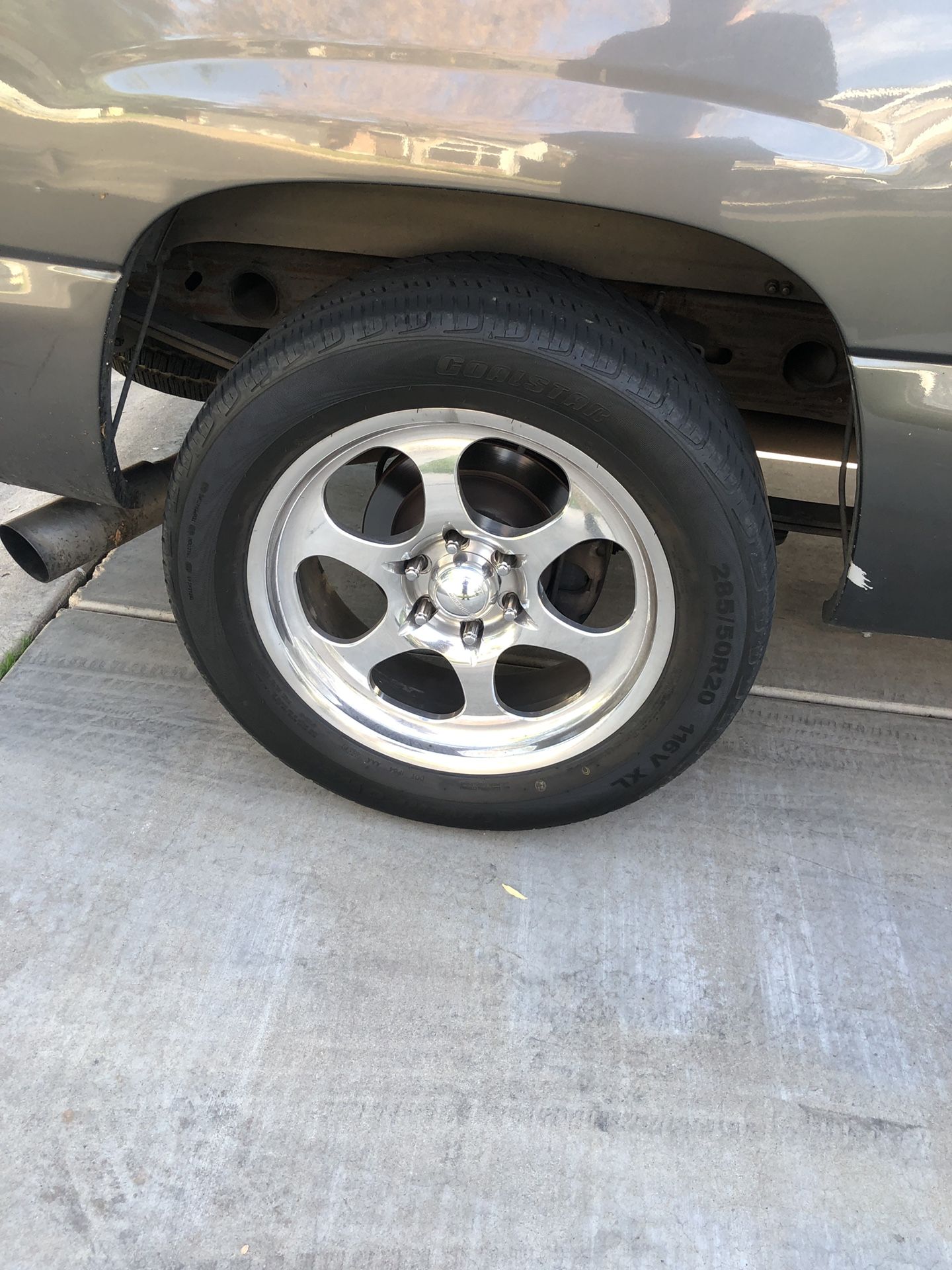 Centerline wheels Silverado 6x139.7
