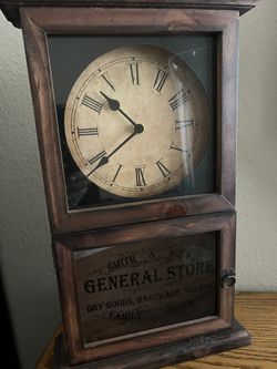 Tabletop Or Wall Clock