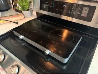 Cooktron Dual Induction Cooker