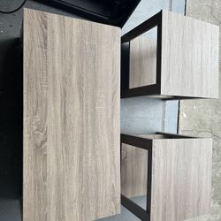 Coffee Table And End Tables 