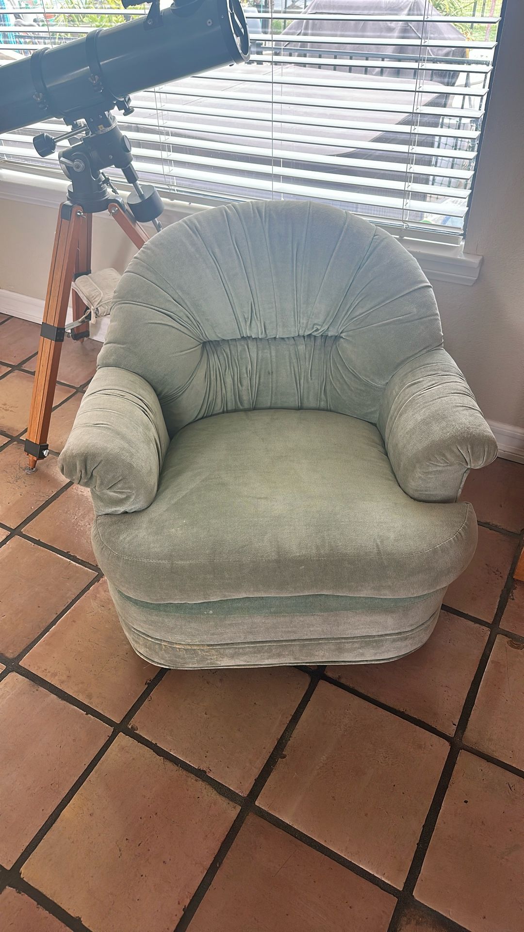 Soft Bedroom Chair