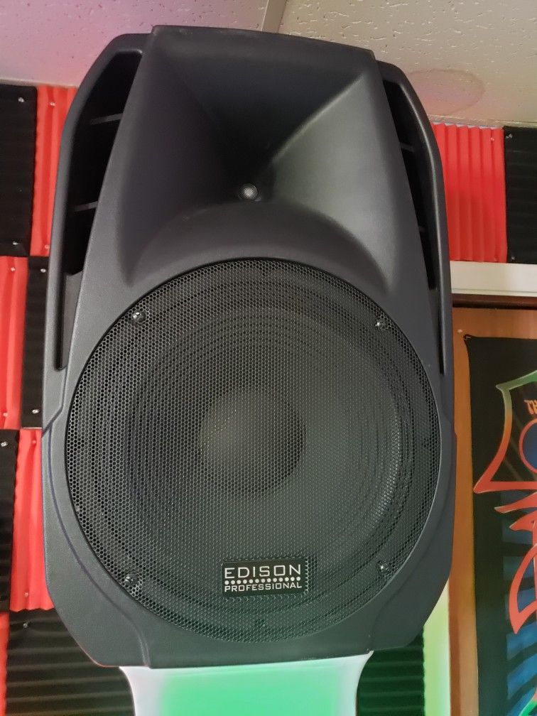 Edison 15" Powered Speakers for Sale in Devine, TX OfferUp