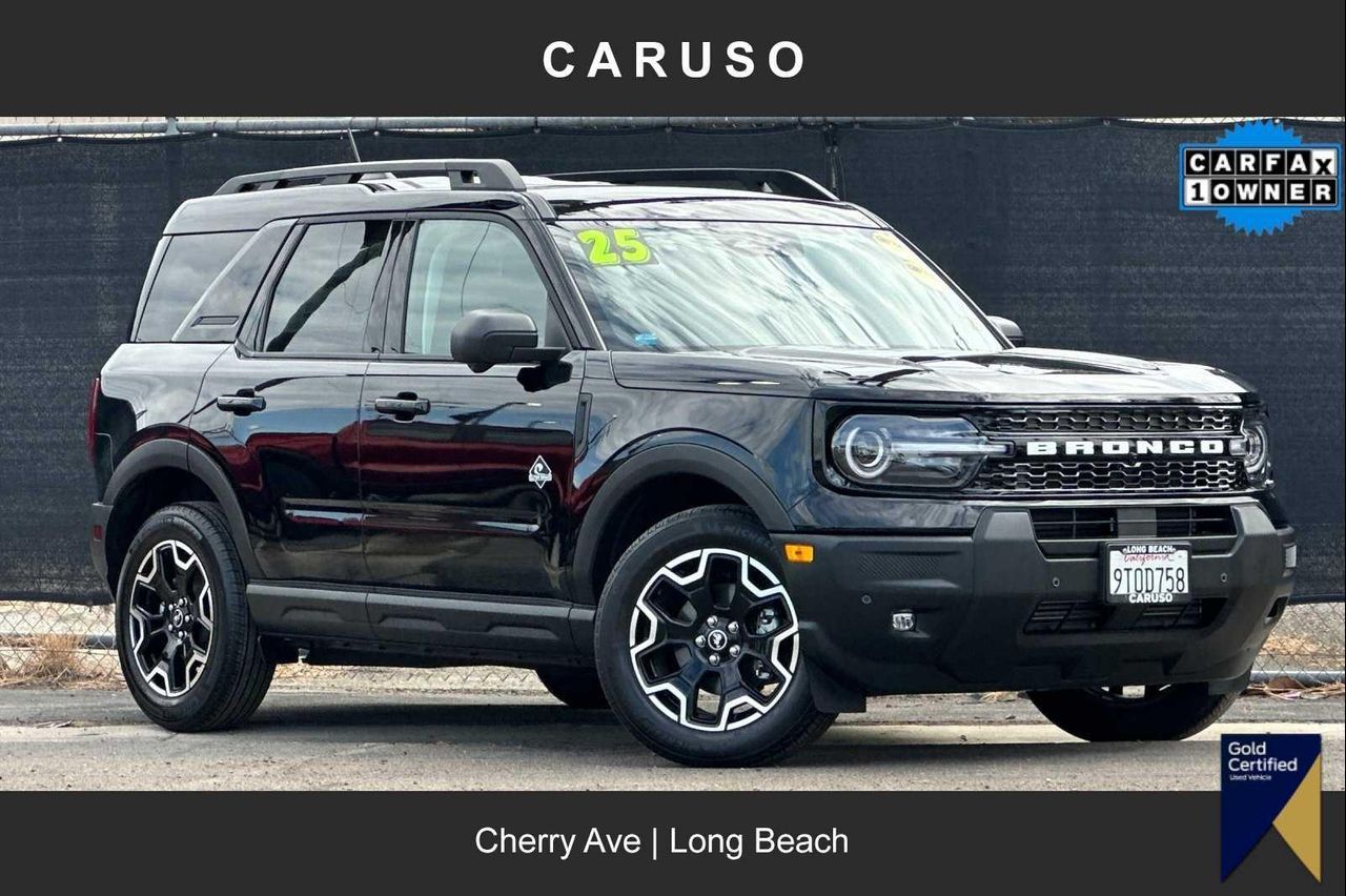 2025 Ford Bronco Sport