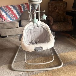 Brand New Battery Operated Baby Swing 