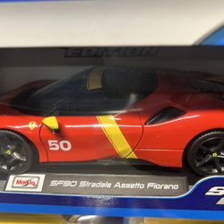 Ferrari toy Car 1/18 
