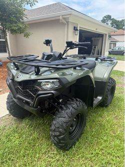 2024 cf moto 400 4x4 with 33 hours