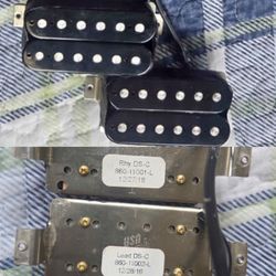 (2) Gibson humbucker pickups and wiring - humbucking pick ups